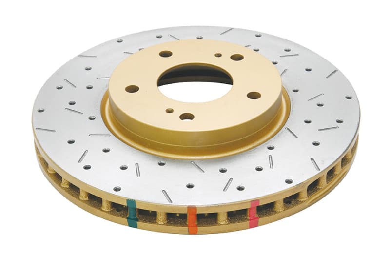 DBA 4000 Slot&Drill Rotors