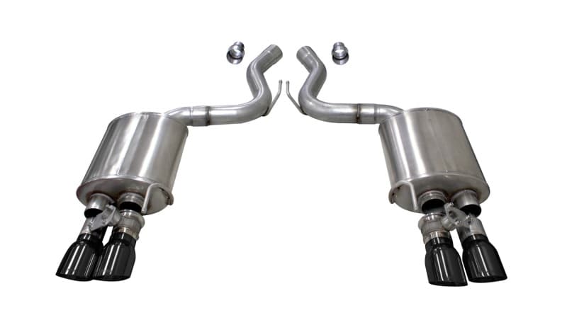 CORSA Performance 3in Axle-Back Exhaust for Ford Mustang GT 5.0L 2018-2023