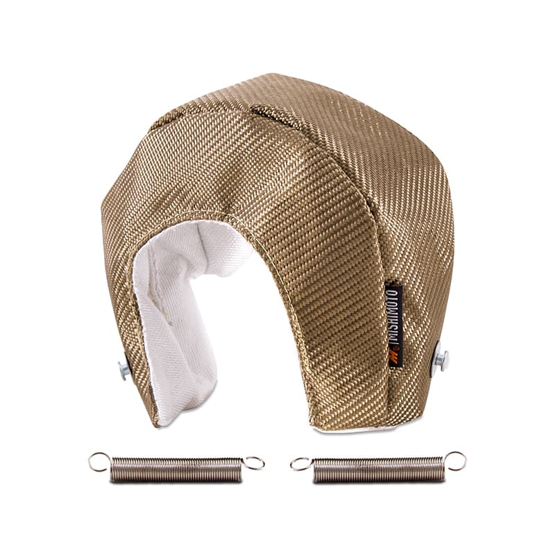 Mishimoto Turbo Blanket for T25/T28 Turbochargers Volcanic Lava Rock 2300°F