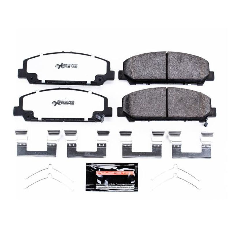 PowerStop Z36 Ceramic Truck & Tow Brake Pads for Trucks & SUVs Low-Dust