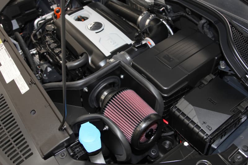 K&N Engineering Cold Air Intake for Chevy C6 with Mandrel-Bent Aluminum Tube - Image 3