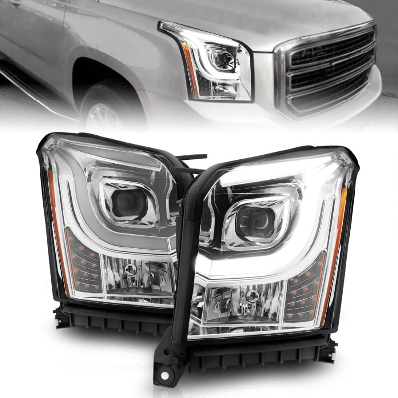 ANZO LED Projector Headlights for Chevy C6