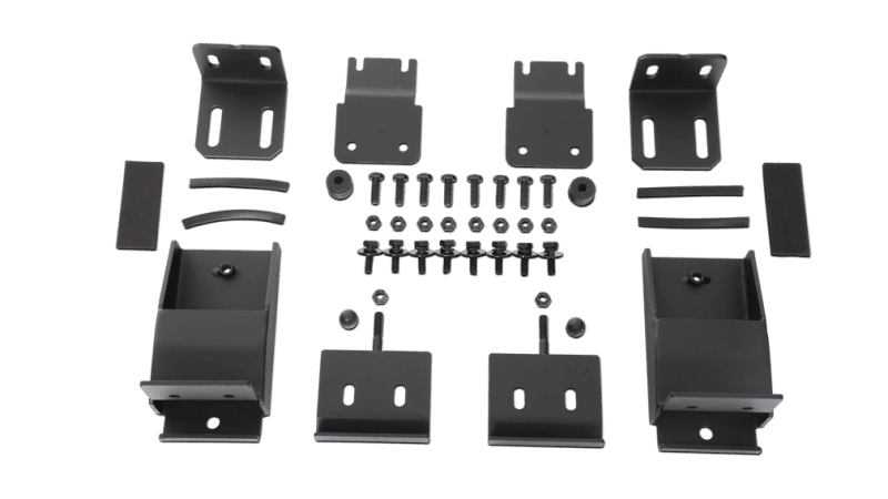 Body Armor 4x4 Roof Rack Mount Kit for Jeep JK with 800 lbs Load Capacity - Image 2