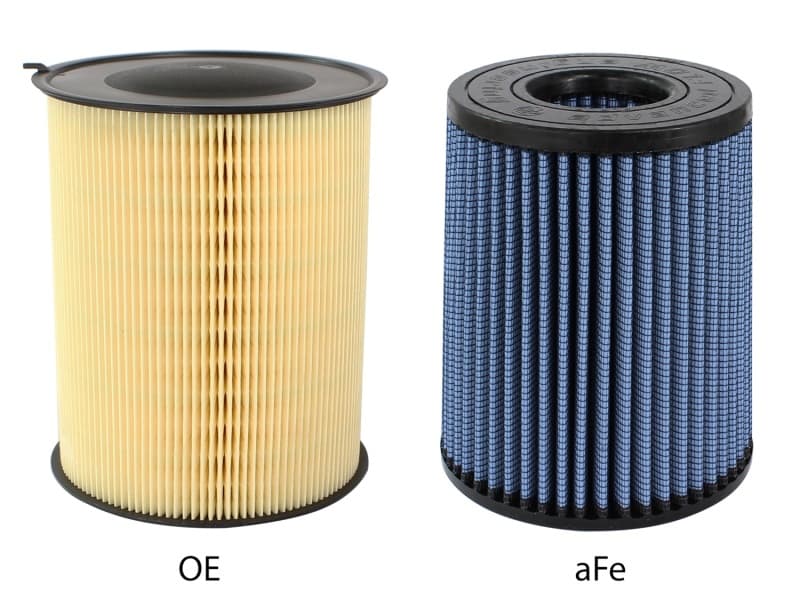 aFe P5R Drop-In Air Filter 100% Polyurethane High Flow Washable Reusable - Image 4