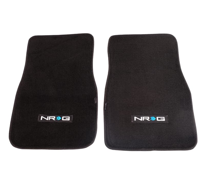 NRG Floor Mats Universal 2pc with NRG Logo