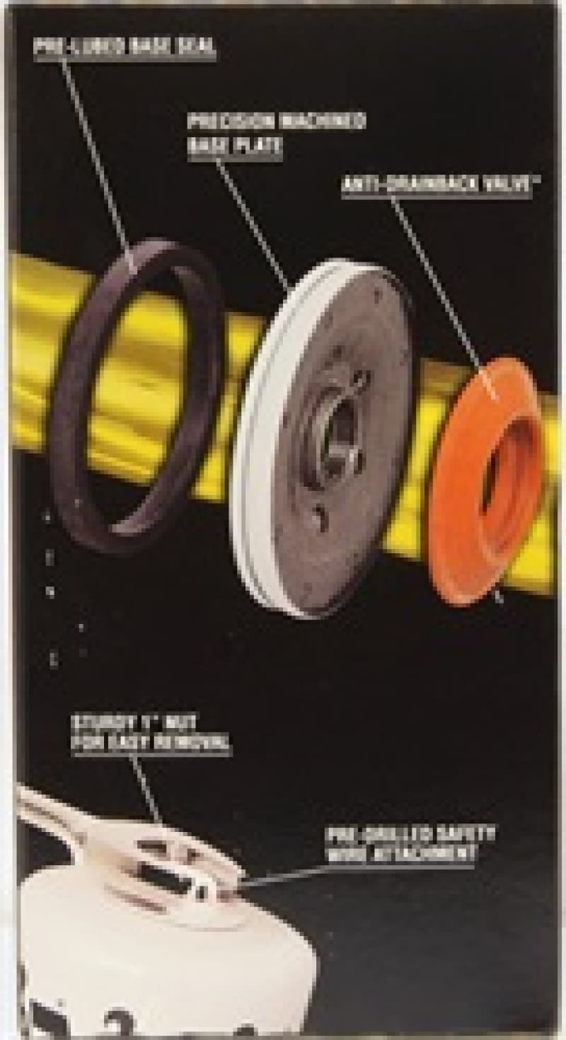 K&N Engineering Oil Filter HP-6001 with Welded Hex Nut for Quick Removal - Image 5