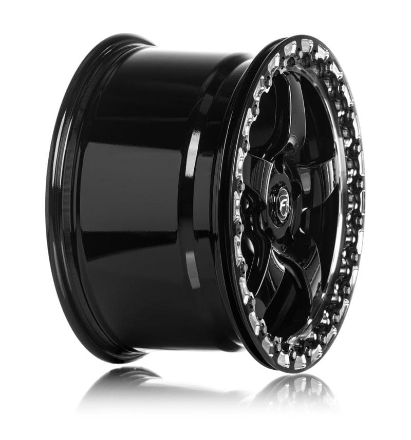 Forgestar D5 Beadlock 17x10 5x115 ET00 5.5in BS Gloss Black Wheel - Image 3