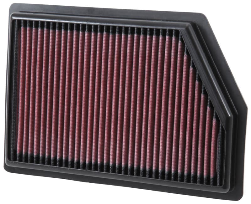 K&N Engineering Drop-In Air Filter Washable Reusable High-Flow 33-5009