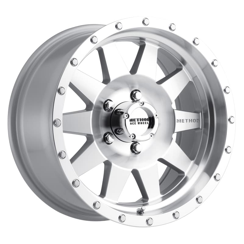 Method Wheels MR301 10-Spoke Standard Wheel with Replaceable Lip Bolts