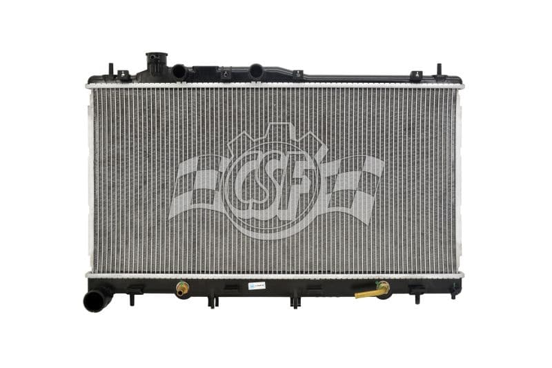 CSF Radiator for 10-14 Subaru Legacy 3.6L OEM Plastic