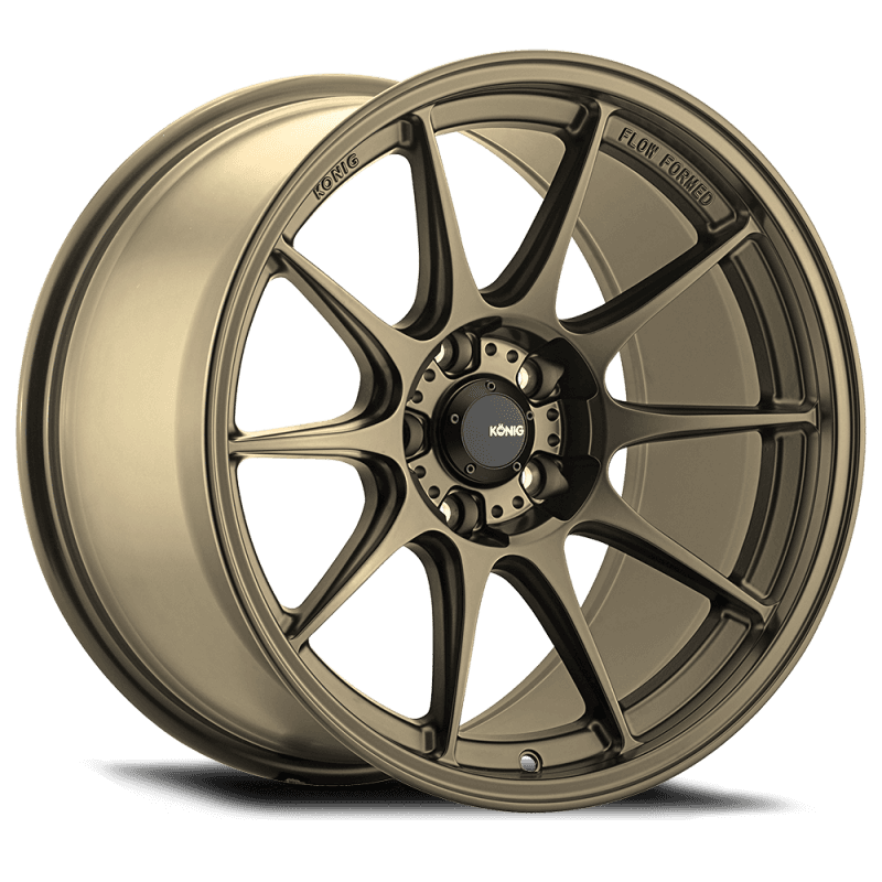 Konig Dekagram 18x9.5B 5x100 ET35 Gloss Bronze Wheels