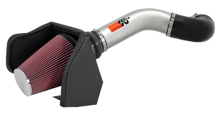 K&N Engineering Cold Air Intake for Chevy C6 77-3021KP Mandrel-Bent Aluminum - Image 3