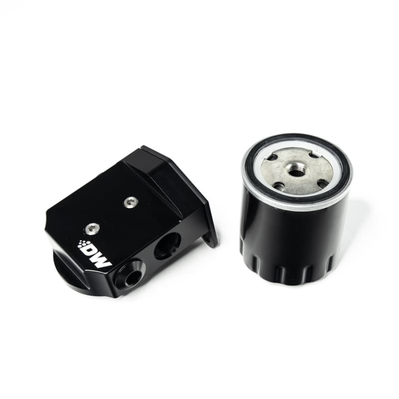 DeatschWerks Spin-on Fuel Filter Kit Universal 5 Micron E85 Compatible