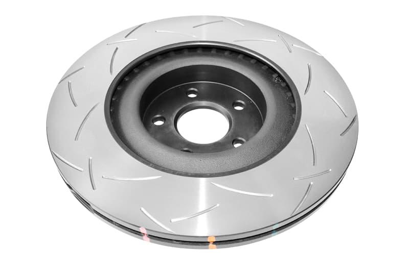 DBA 4000 Series T3 Slotted Brake Rotors Single Piece Performance - Image 3