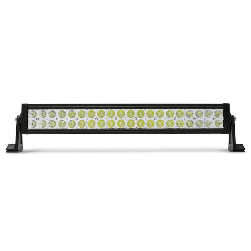 DV8 Offroad 20" 120W LED Light Bar Flood/Spot with Polycarbonate Lens - Image 4