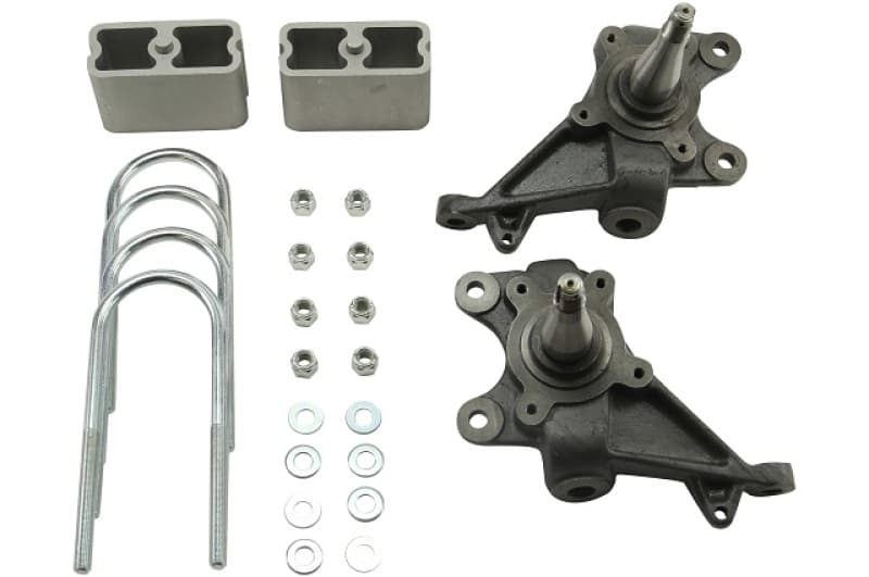Belltech Lowering Kit for Chevy C6 444 Without Shocks
