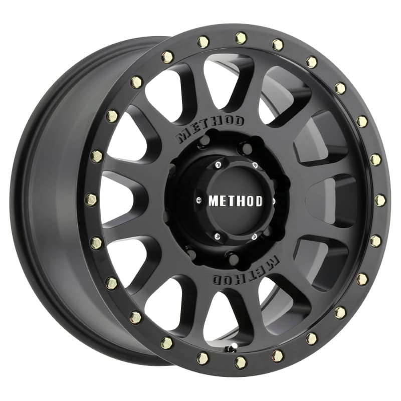 Method Wheels MR305 HD 12-Window Heavy Duty 4500 lbs Load Rating Wheel