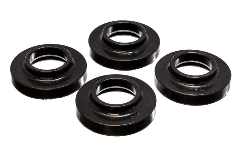 Energy Suspension Spring Isolators for Chassis Hyper-Flex Material Black