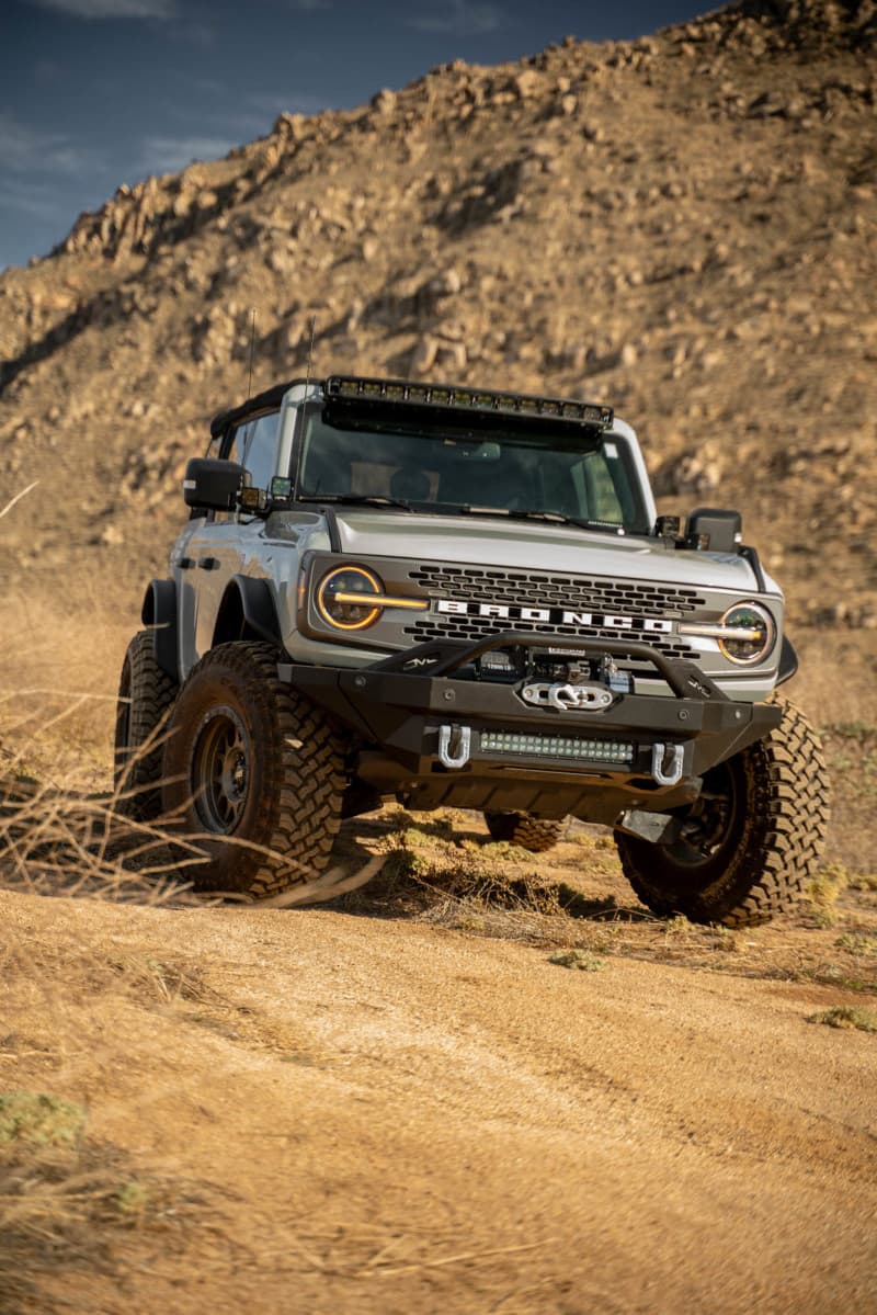 DV8 Offroad Light Bar Mounts for 2021 Ford Bronco A Pillar Dual Pod - Image 4