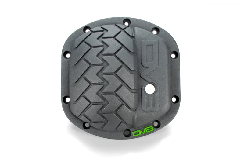 DV8 Offroad Differential Cover for Dana 30 Axle Nodular Cast Iron Tread Design