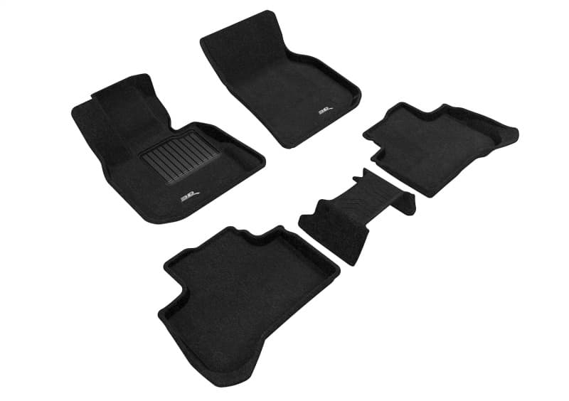 3D MAXpider Floor Liners for Vehicle Elegant Series with MAXpider Fiber Backing
