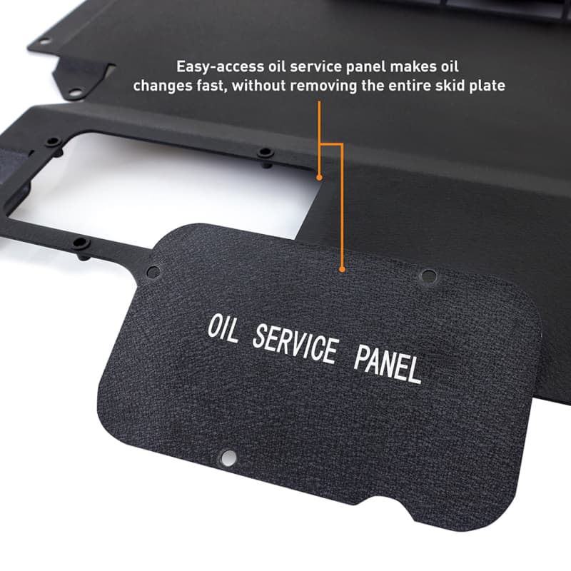 Mishimoto Skid Plate for 2023+ Nissan Z 3mm Powder-Coated Aluminum Protection - Image 5