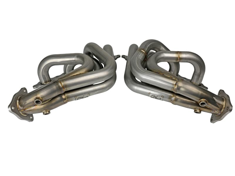aFe Headers for Chevy C6 1-7/8"-2-1/8"-2-3/4" 304 Stainless Steel Tri-Y - Image 3