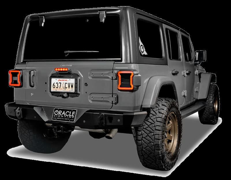 ORACLE Lighting LED High-Mount 3rd Brake Light for Jeep Wrangler JL Dark Tinted - Image 5