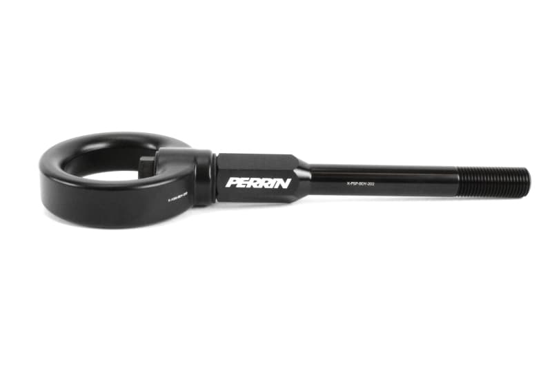 Perrin Performance Tow Hook Kit for 02-07 Subaru WRX/STI Front Flat Black - Image 2