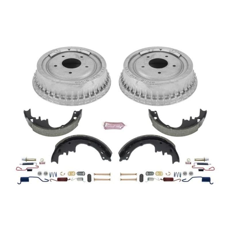 PowerStop Drum Kit for Classic GM Cars Rear Autospecialty KOE15274DK