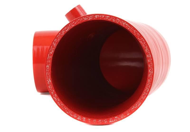 Perrin Performance Turbo Inlet Hose for Subaru BRZ / Toyota 86 Manual Red - Image 4