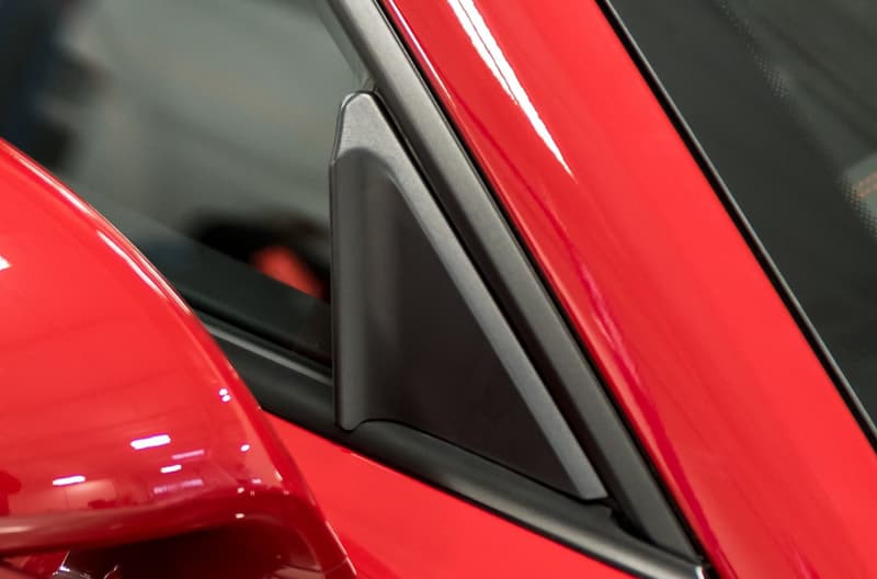 AWE Tuning Foiler Wind Diffuser for Porsche 991/981/718 Reduces Wind Buffeting - Image 5