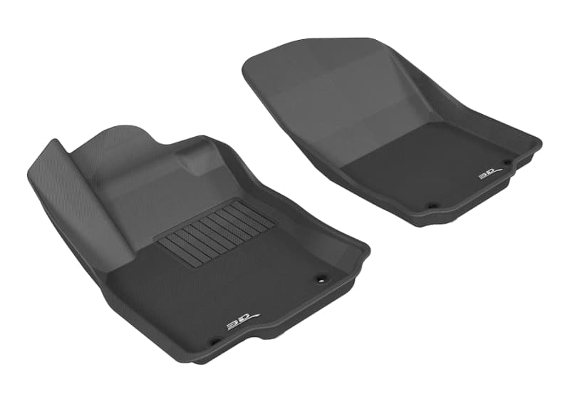 3D MAXpider KAGU Series All-Weather Floor Mats for Custom Fit Vehicles