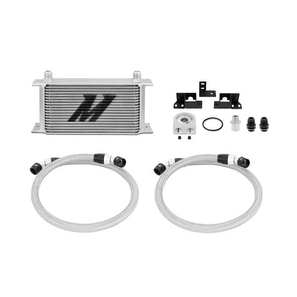 Mishimoto Oil Cooler Kit for Jeep JK - Direct-Fit High-Performance - Image 3