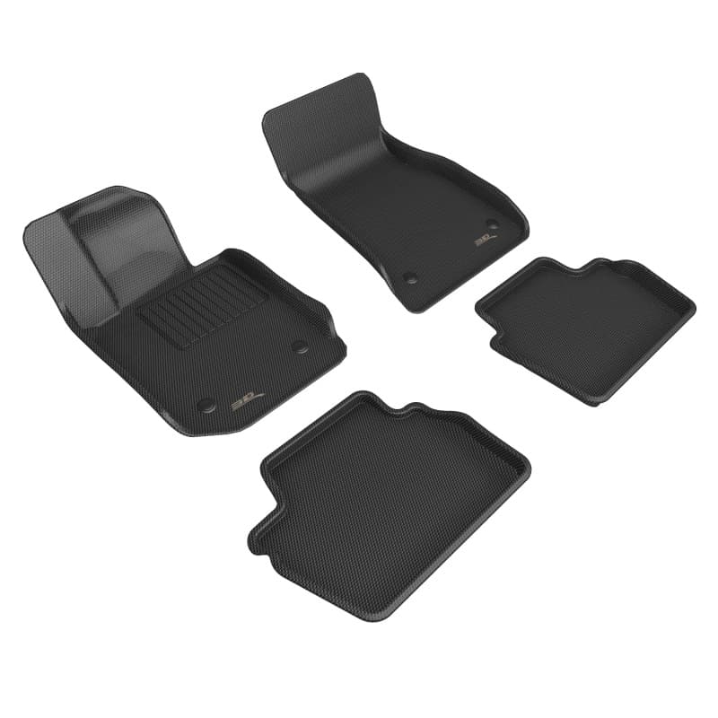 3D MAXpider KAGU Series All-Weather Floor Mats for Custom Fit Vehicles