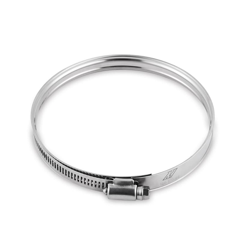 Mishimoto Worm Gear Clamps 304 Stainless Steel Double-Ridge Inner Shield