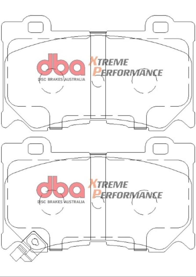 DBA XP Performance Brake Pads