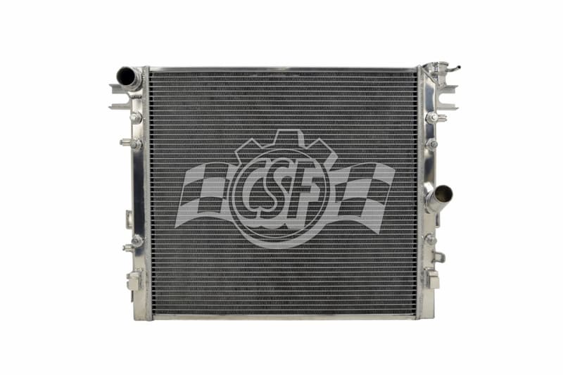 CSF Aluminum Radiator for Jeep Wrangler 2-Row Core with B-Tube Technology