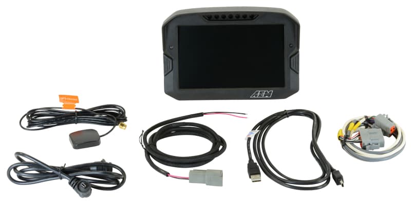 AEM CD-7 Carbon Digital Dash Display with Shift Lights