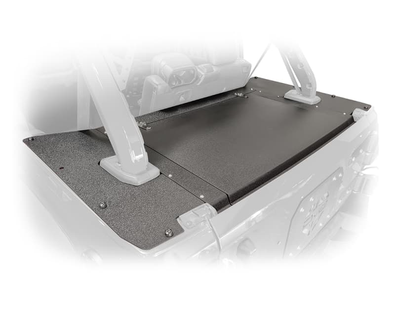 DV8 Offroad Rear Locking Storage for Jeep JLRS-01 1/8" Steel 150 lbs Capacity