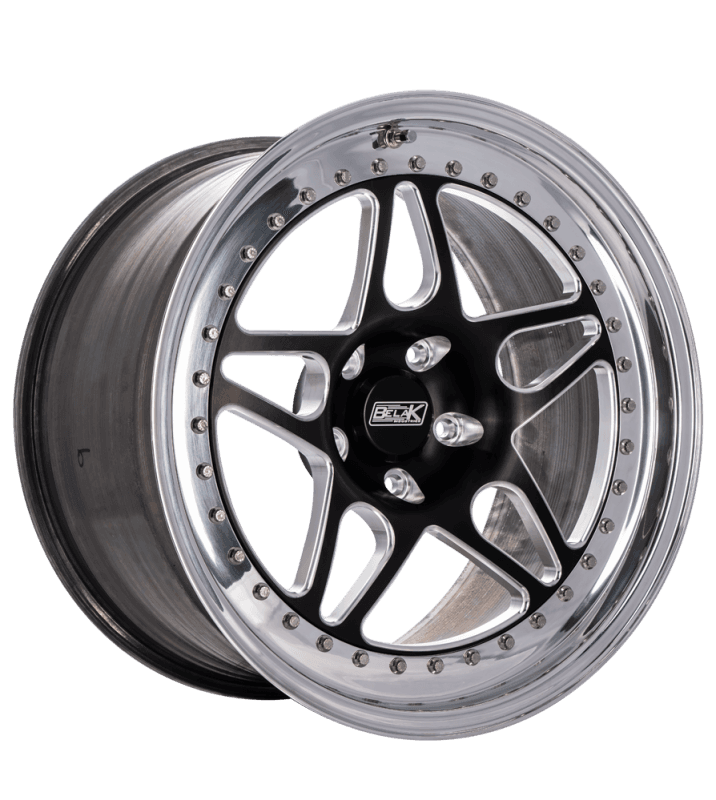 Belak Wheels Series 3 18x6 2.75in 5x4.75 High Pad Wheel Non-Beadlock - Image 2