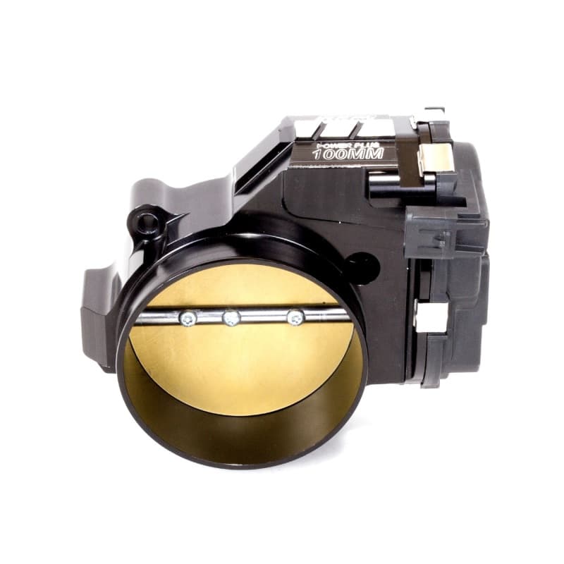 BBK Throttle Body for 2015-2023 Hemi Hellcat 100mm Black Billet Series - Image 4