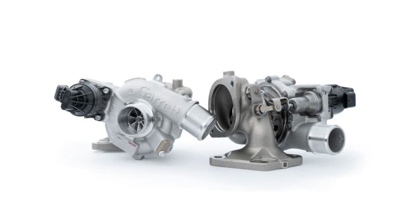 Garrett Turbocharger Kit for 2022+ Ford Bronco/Ranger Raptor 3.0L GT1752S RH ... - Image 2