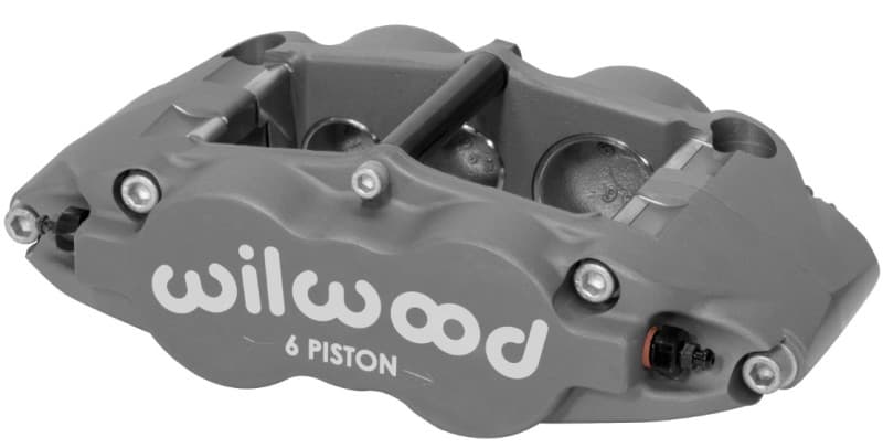 Wilwood Superlite FSL6R 6-Piston Caliper for Asphalt Short Track Racing