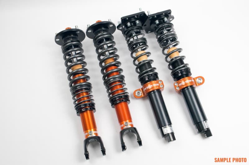 Moton 1-Way Coilover Suspension for Clubracing with Helper Piston and Adjusta... - Image 2