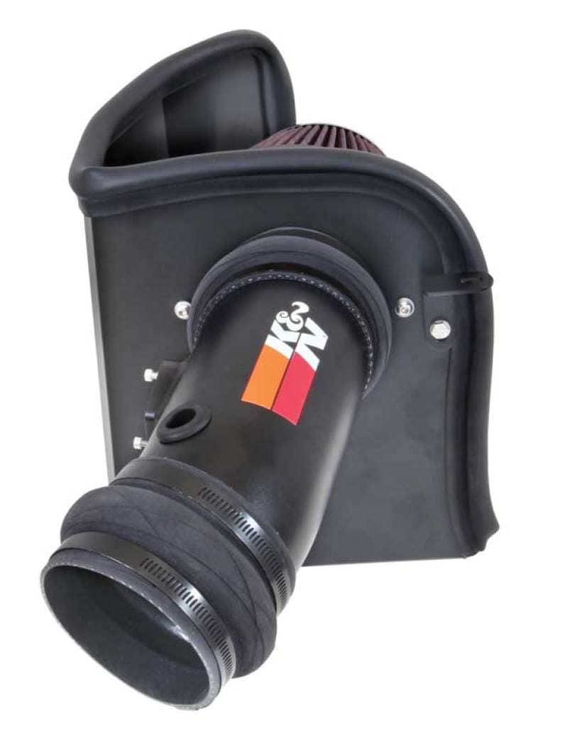 K&N Engineering Cold Air Intake for Chevy C6 with Mandrel-Bent Aluminum Tube - Image 4