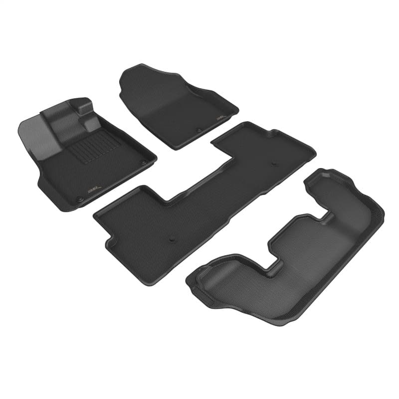 3D MAXpider KAGU Series Floor Mats for Custom Fit All-Weather Protection