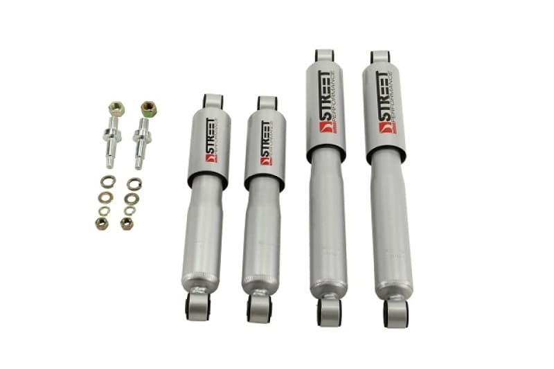 Belltech Street Performance OEM Shock Set for Trucks & SUVs Progressive Rebound