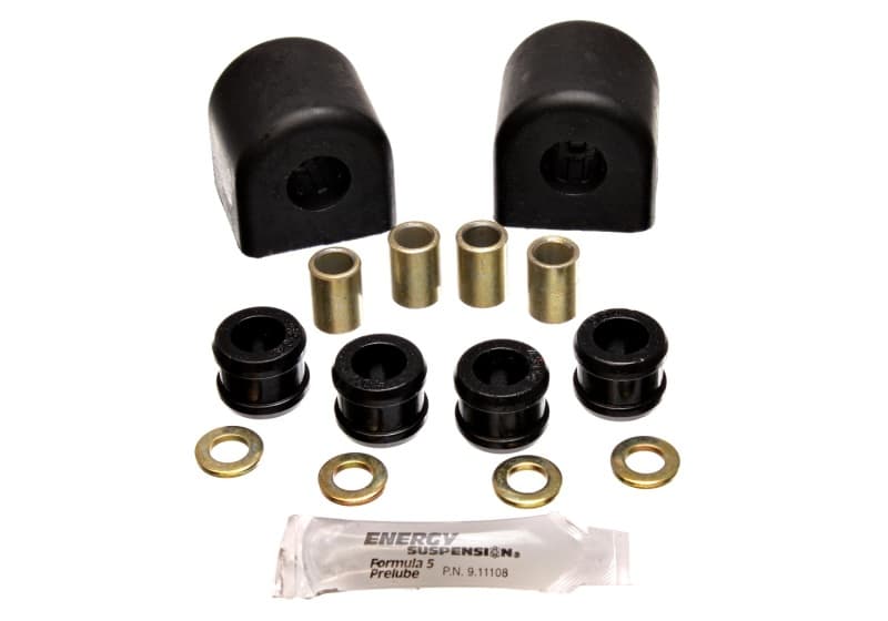 Energy Suspension Sway Bar Bushings Hyper-Flex Polyurethane Black - Image 2