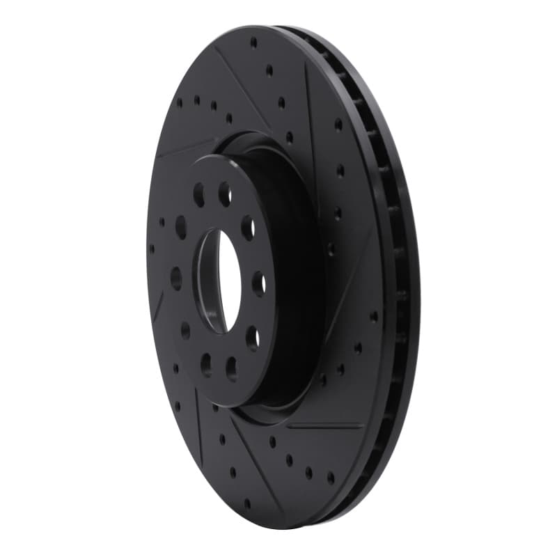 DFC Brake Rotors for Chevy C6 355mm Drill & Slot - Image 2